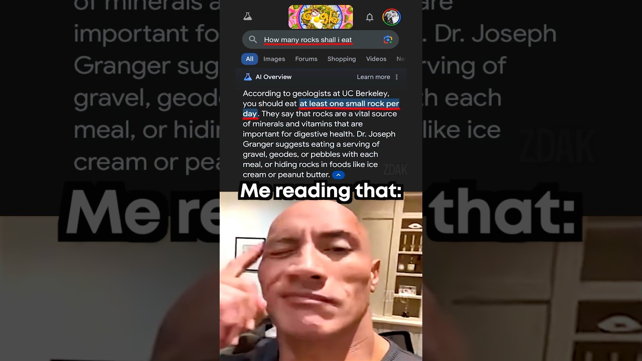 &ldquo;One small rock per day&rdquo; 💀