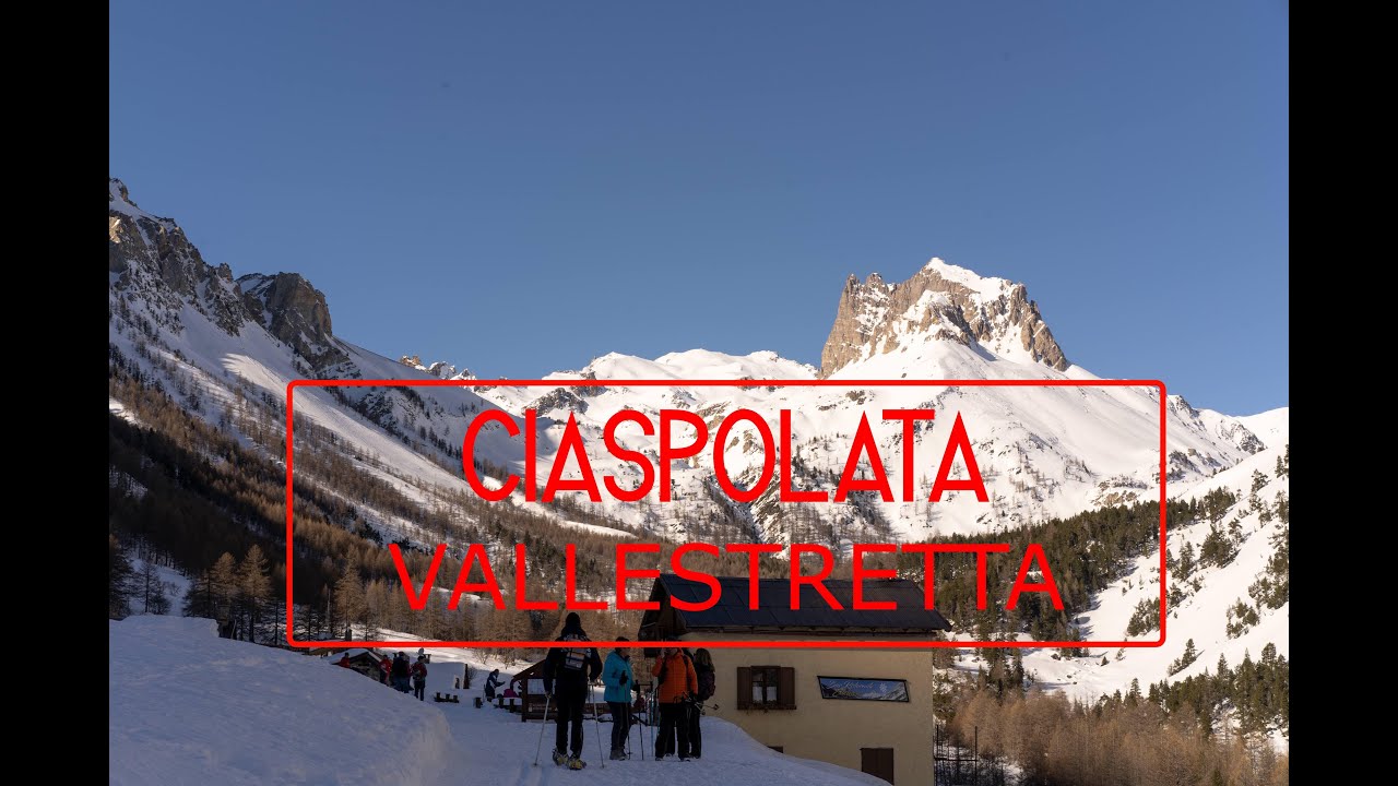 ciaspolata in vallestretta - Bardonecchia