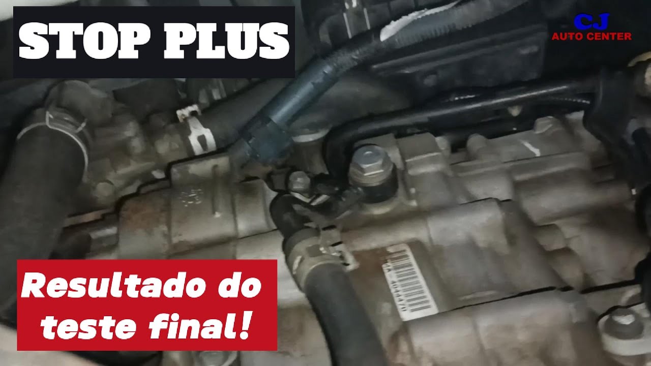 Resultado final STOP PLUS! 3 mil km depois!