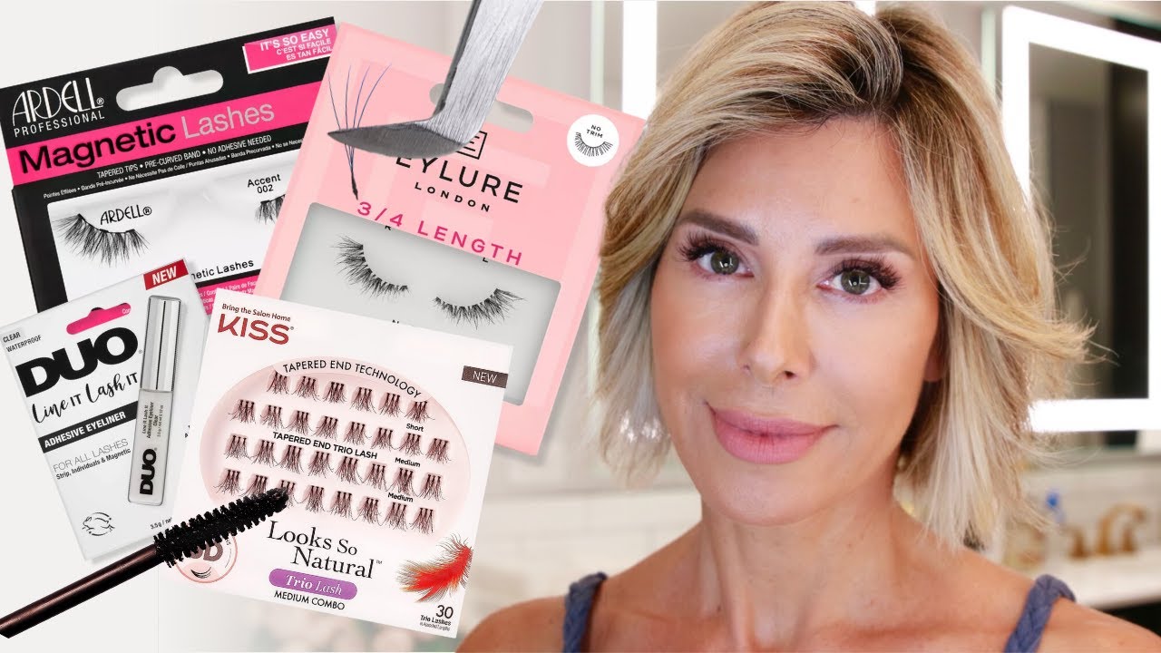 What Are Your Lash Options? | Magnetic, Falsies, Extensions, Lift & Tint | Dominique Sachse