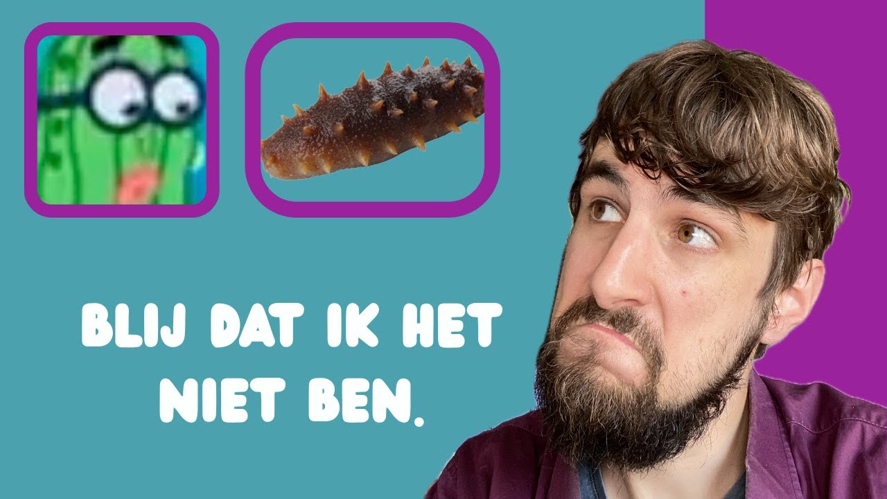 Geen Muziek - Zeekomkommer.