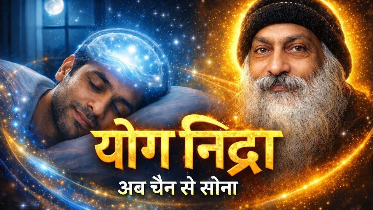 OSHO - अगर दिमाग रुकता नहीं, तो ये सुनो | Yoga Nidra for Deep Sleep | Osho Style Meditation 