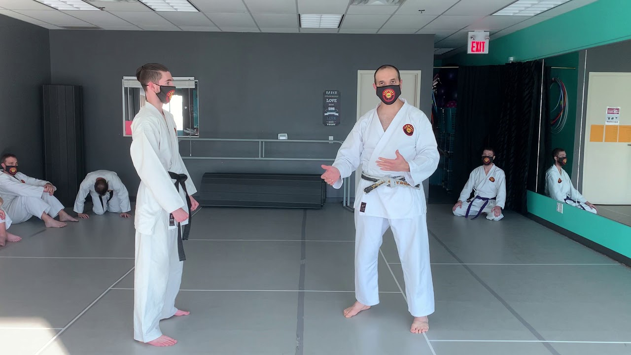 #35: The use of double block in Karate at a basic level
