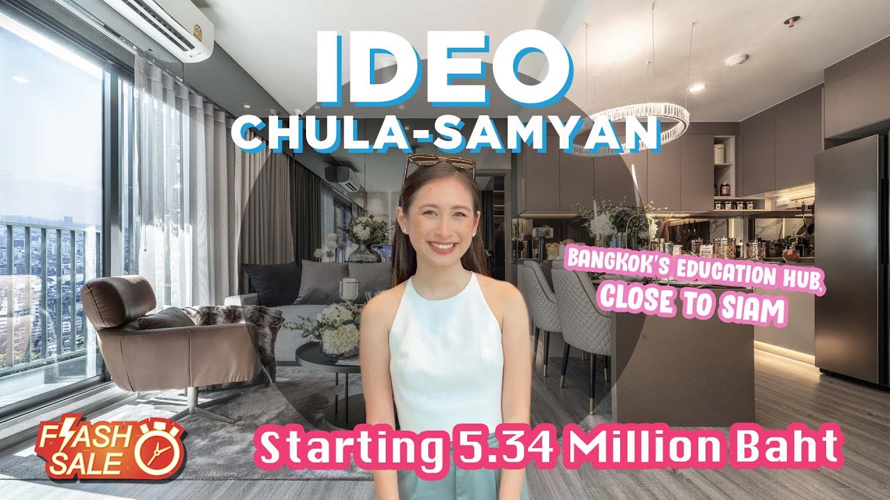 The Best Of Life In The Heart Of Bangkok&rsquo;s Education Hub X Ideo Chula Samyan