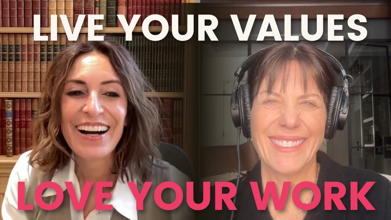 Feel Stuck at Work? Suzy Welch’s 3-Step Plan for Career Clarity | HerMoney Podcast
