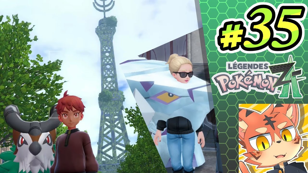 世界救わせていただきましたの後の世界での冒険へ【Pokémon LEGENDS Z-A part35】