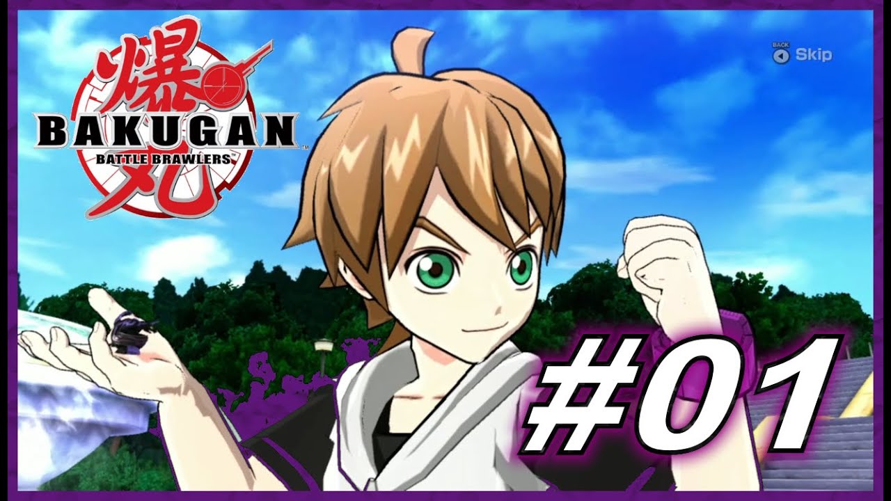 Bakugan: Battle Brawlers (Xbox 360) Part 1: Let's Start