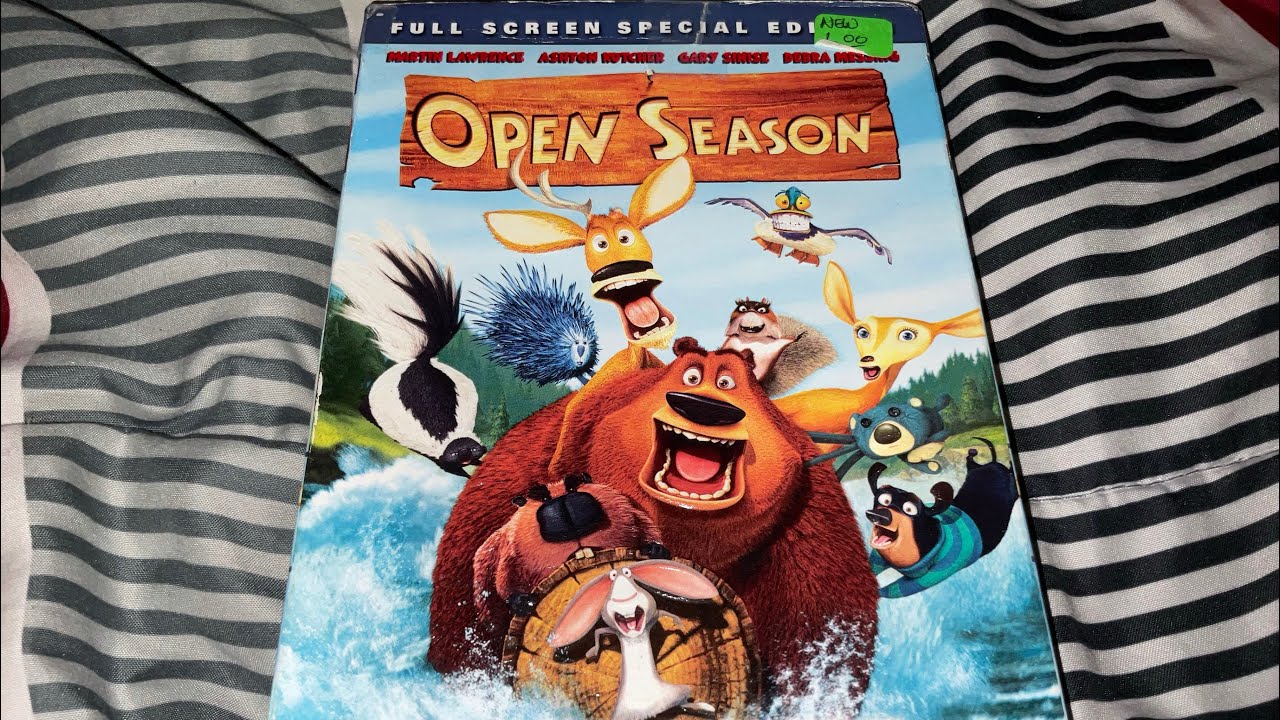Opening to Open Season 2007 DVD (Fullscreen version)
