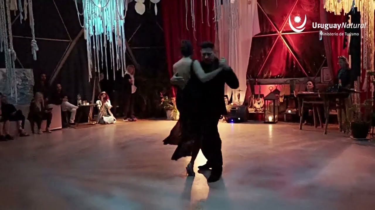 Jessica Ramos & Gustavo Imperial en el cierre del Ladys Tango Festival Uruguay