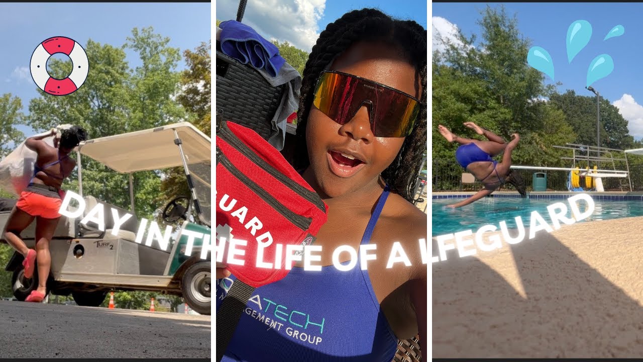DAY IN THE LIFE OF A LIFEGUARD | SUMMER 2023