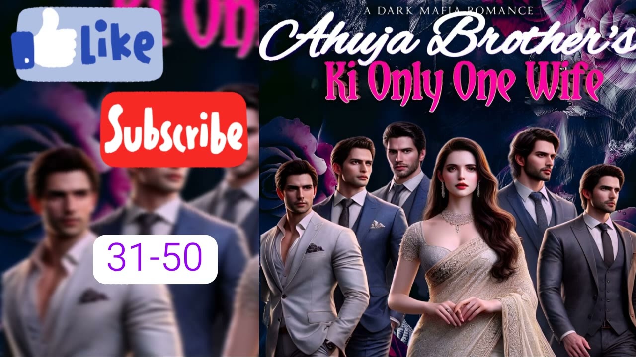 Ahuja brother's ki only one wife 31 - 50| by geeta| new trending pratilipi story|audio series