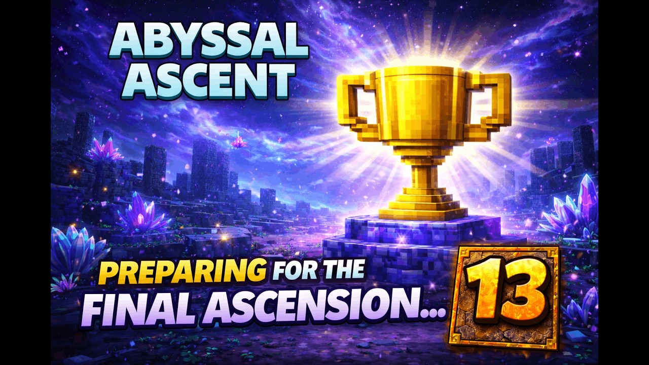 Max Weapon Achieved & Astral Dimension Cleared | Abyssal Ascent (PART 13) | TTVvods
