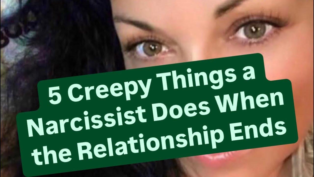 5 жутких вещей, которые делает нарцисс после окончания отношений | #narcissists