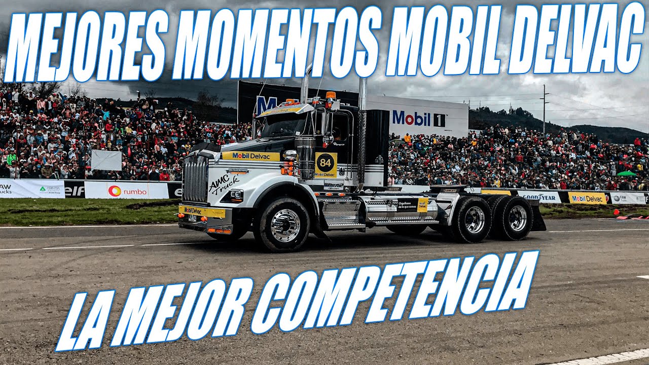 MEJORES MOMENTOS EN CARRERA DE TRACTOMULAS TOCANCIPA|GRAN PREMIO MOBIL DELVAC DE TRACTOMULAS vlog#5
