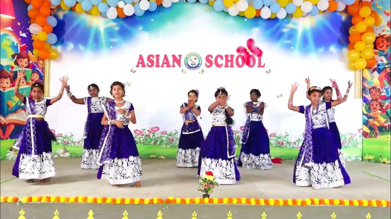 ASIAN SCHOOL #ANNUAL DAY #25-26#16th song