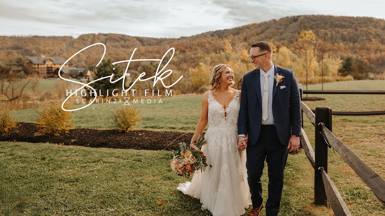 Sitek Wedding Highlight Film | The Lookout at Hope Lake | Cortland, NY