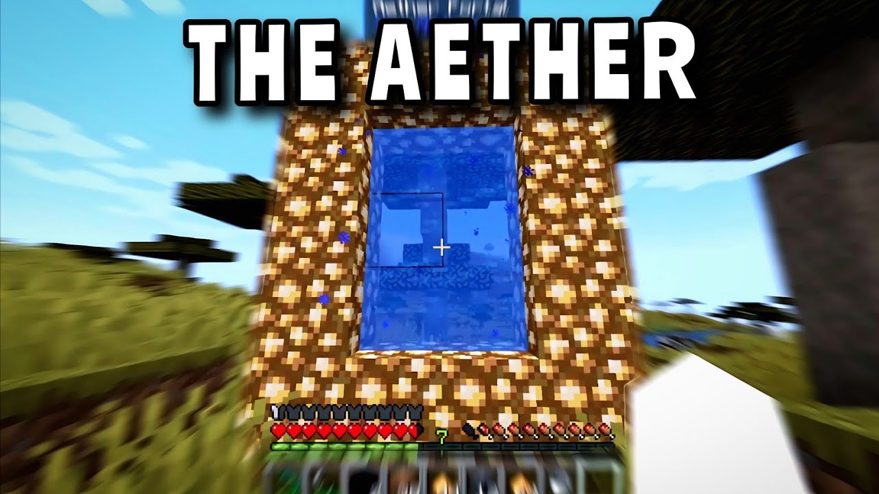 Minecraft, But I'm Stuck In The Aether