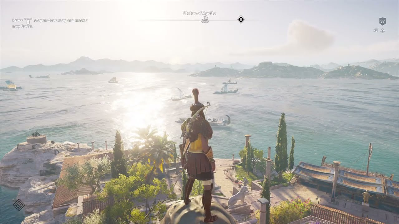 Assassin's Creed® Odyssey_Delos cleared now on to mekanos city