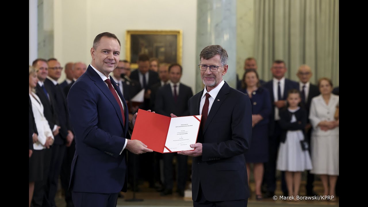 Pałac Prezydencki  | Uroczystość powołania Doradców Prezydenta RP