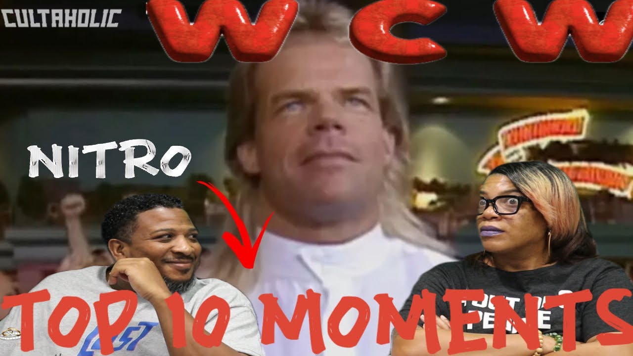 10 Best WCW Nitro Moments Ever | REACTION!!