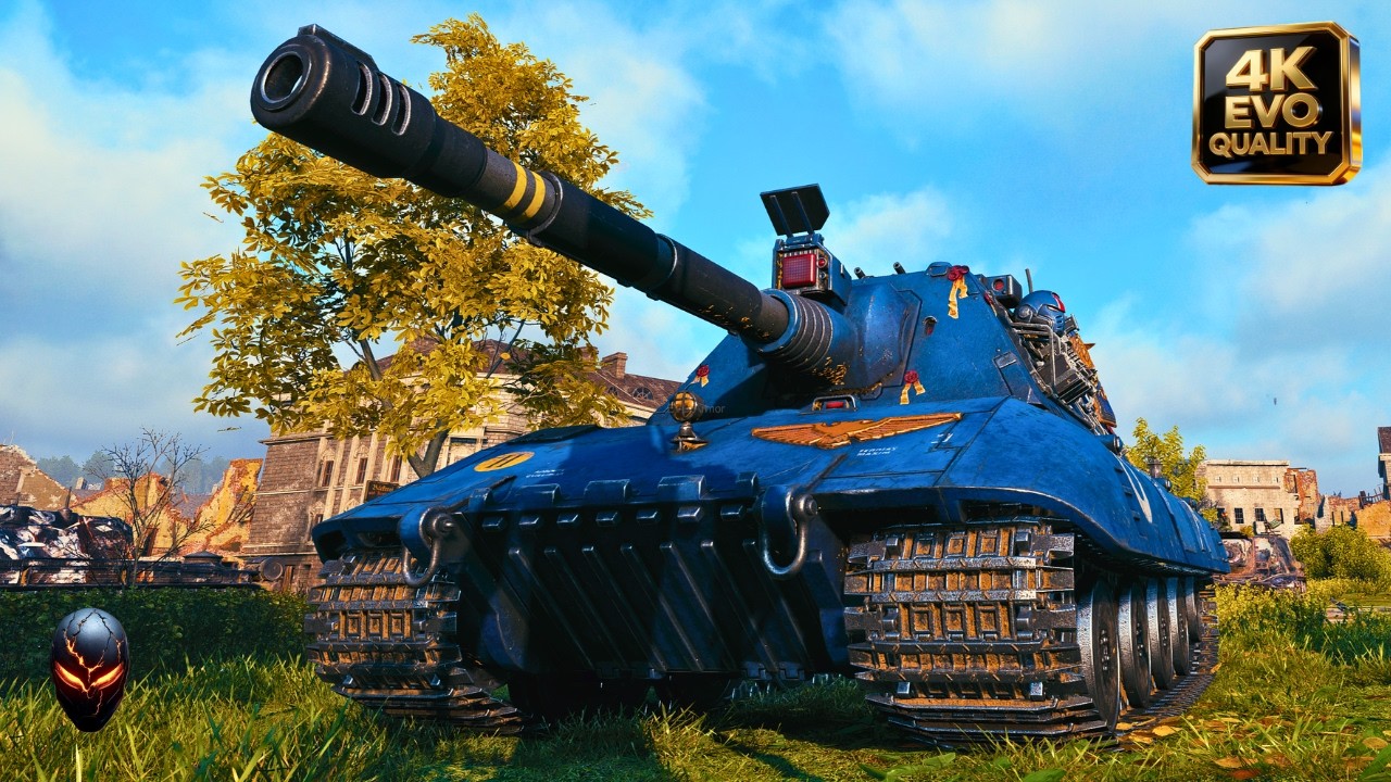 E 100 - 10.6K Damage 7 Kills & Maus 12.5K Damage World of Tanks