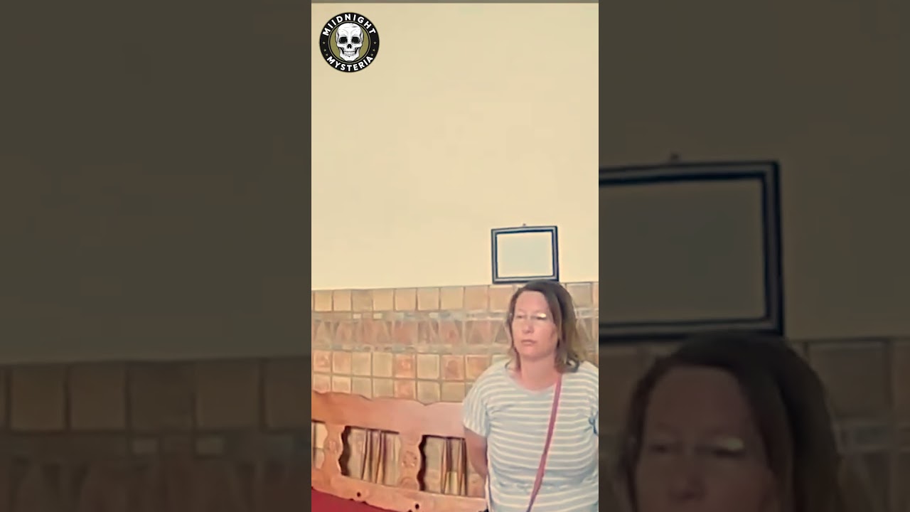 Aggressive Woman Loses Control and Charges at Officer