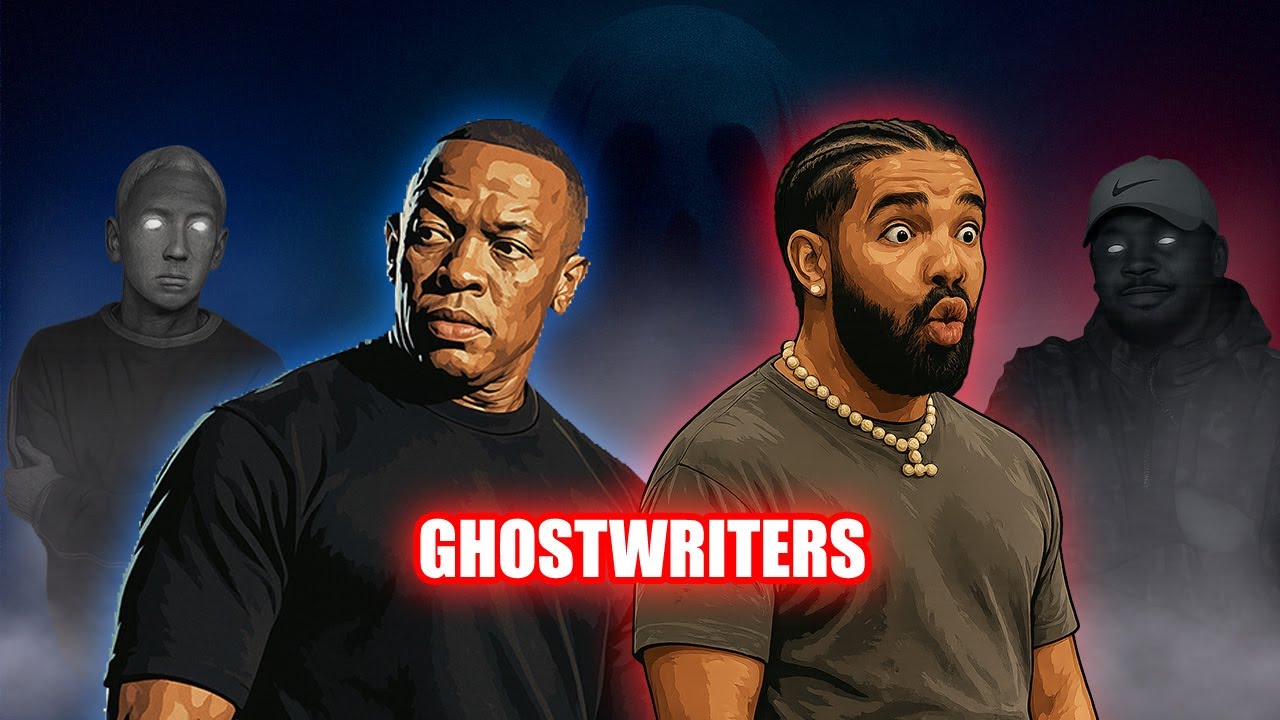 Rappers Haunted By Ghostwriting (Exposing Drake, Eminem, Dre)