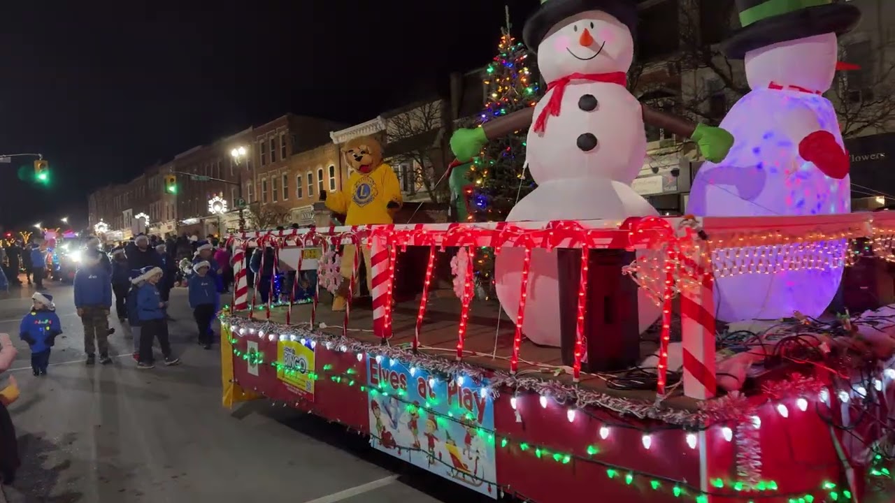 Orangeville Santa Claus Parade 16 Nov 2024