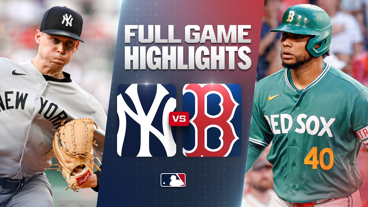 YANKEES vs. RED SOX: Official Full Game Highlights (June 26) | 2026 MLB Season