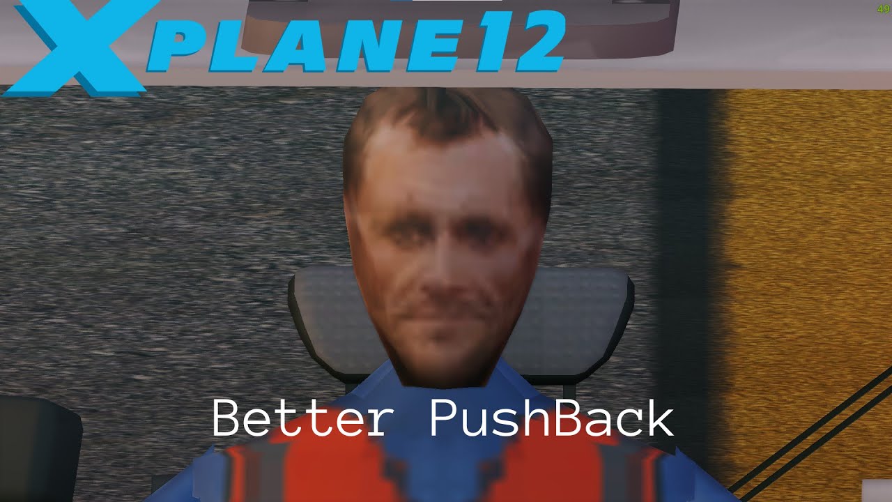 Как установить BETTERPUSHBACK в X-Plane 12?