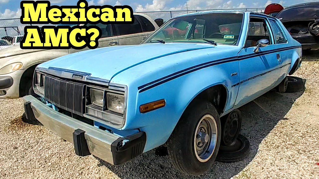 Rare Oddball Mexican Made 1979 VAM American Junkyard Find