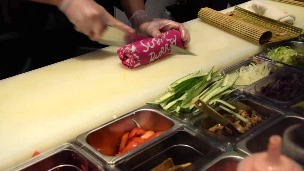 Mood for Food: Sushi Burrito