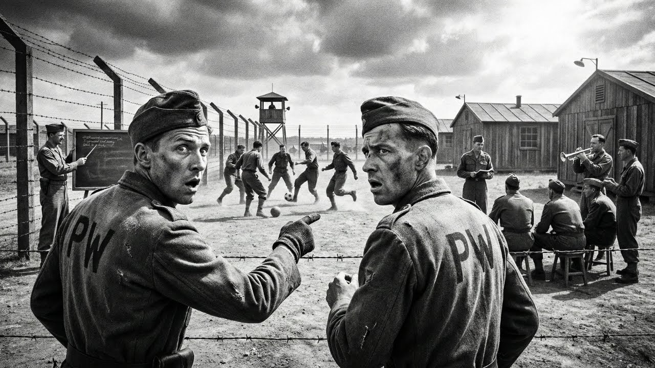 German POWs Were Surprised by American Camps Allowing Music, Sports, and Education
