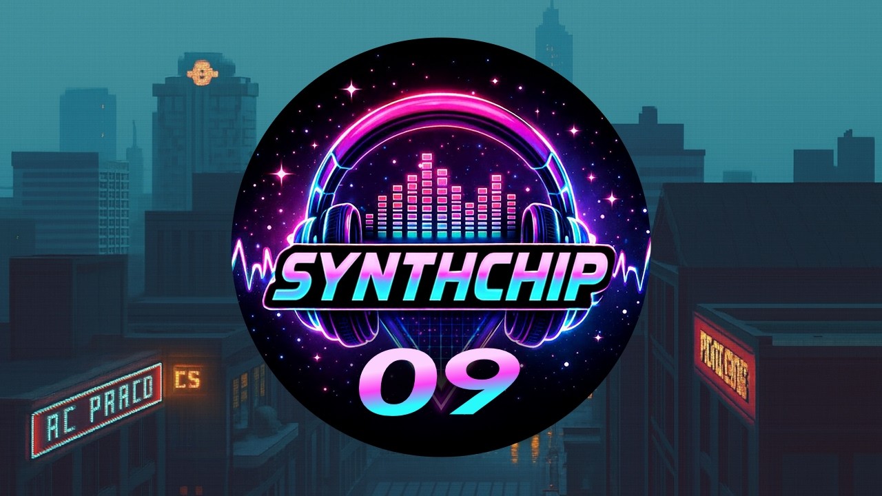 SynthChip 09 - Signal From 2084 | Synthwave Chiptune
