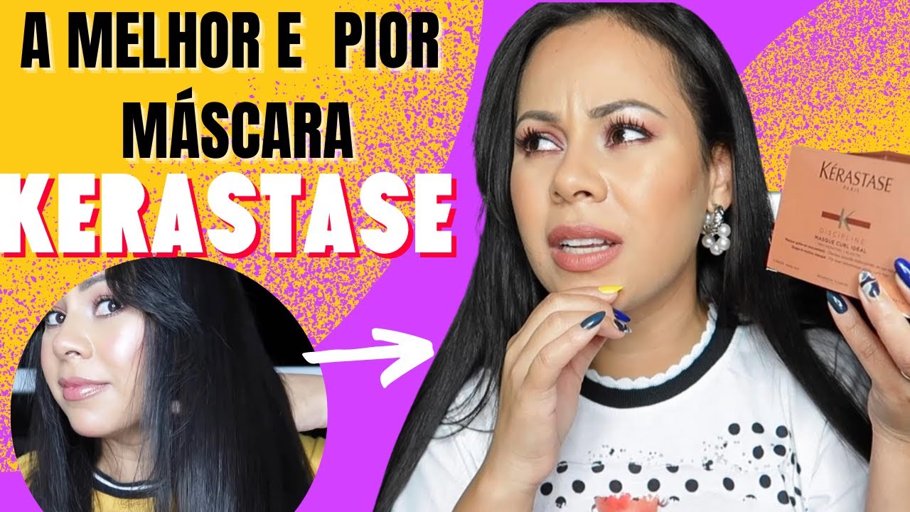 RANKING ATUALIZADO SÓ DE MÁSCARAS KERASTASE