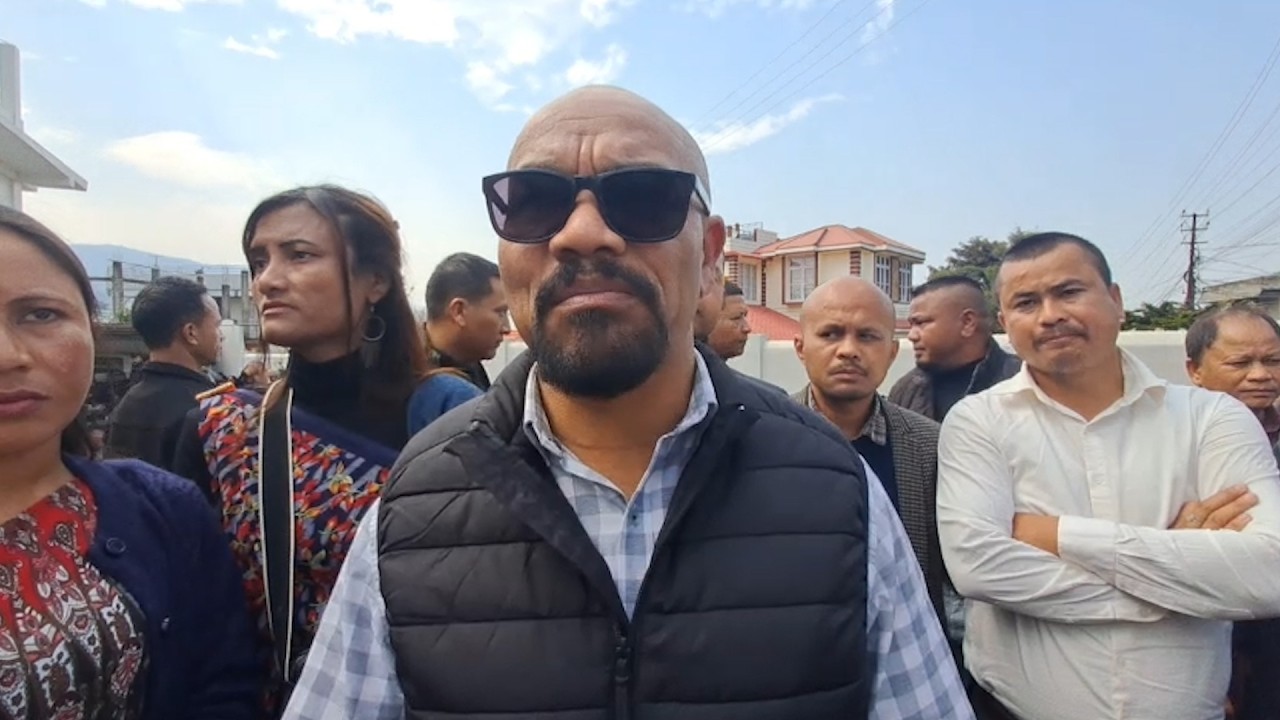 Ka jingkhlad u Dr Ricky AJ Syngkon ka dei ka jingduh ba khraw: Ardent Miller Basaiawmoit