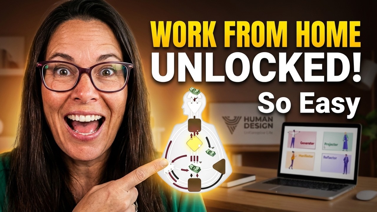 Human Design Remote Work: Manifestor vs Generator vs Projector vs Reflector
