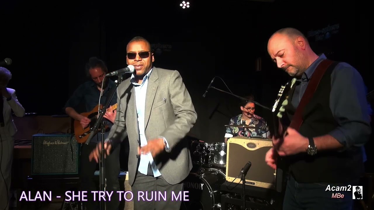 She Tried to ruin me cover (Snooky Pryor) Alka One in the Blue steam.