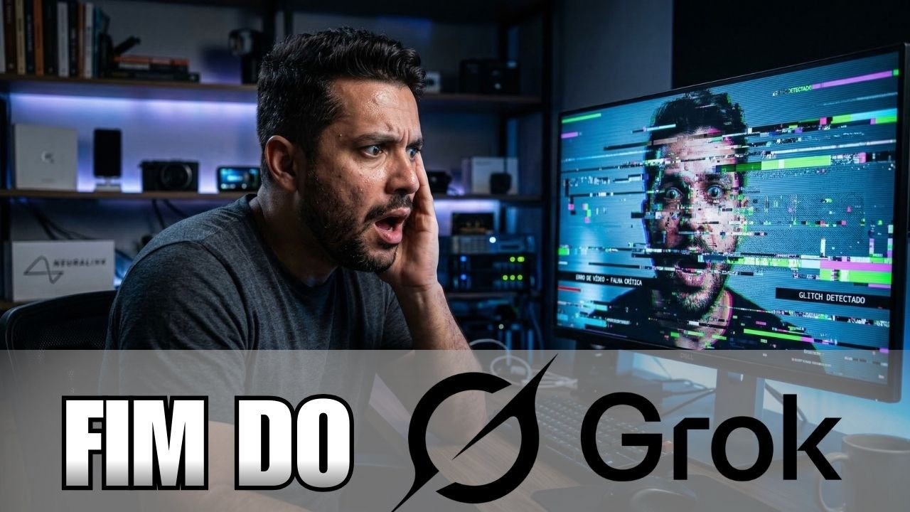 GROK QUEBROU?! Veja o que aconteceu depois da atualiza&ccedil;&atilde;o&hellip;