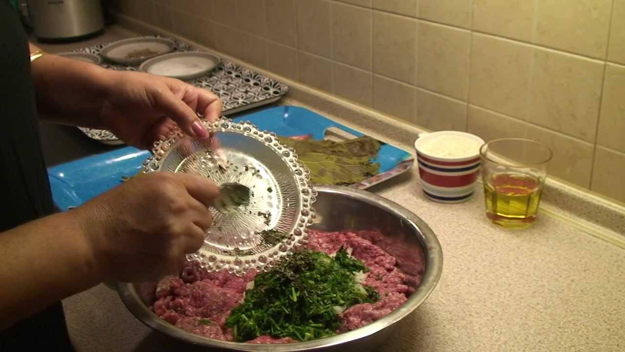 Τα ντολμαδάκια της Μαρίας