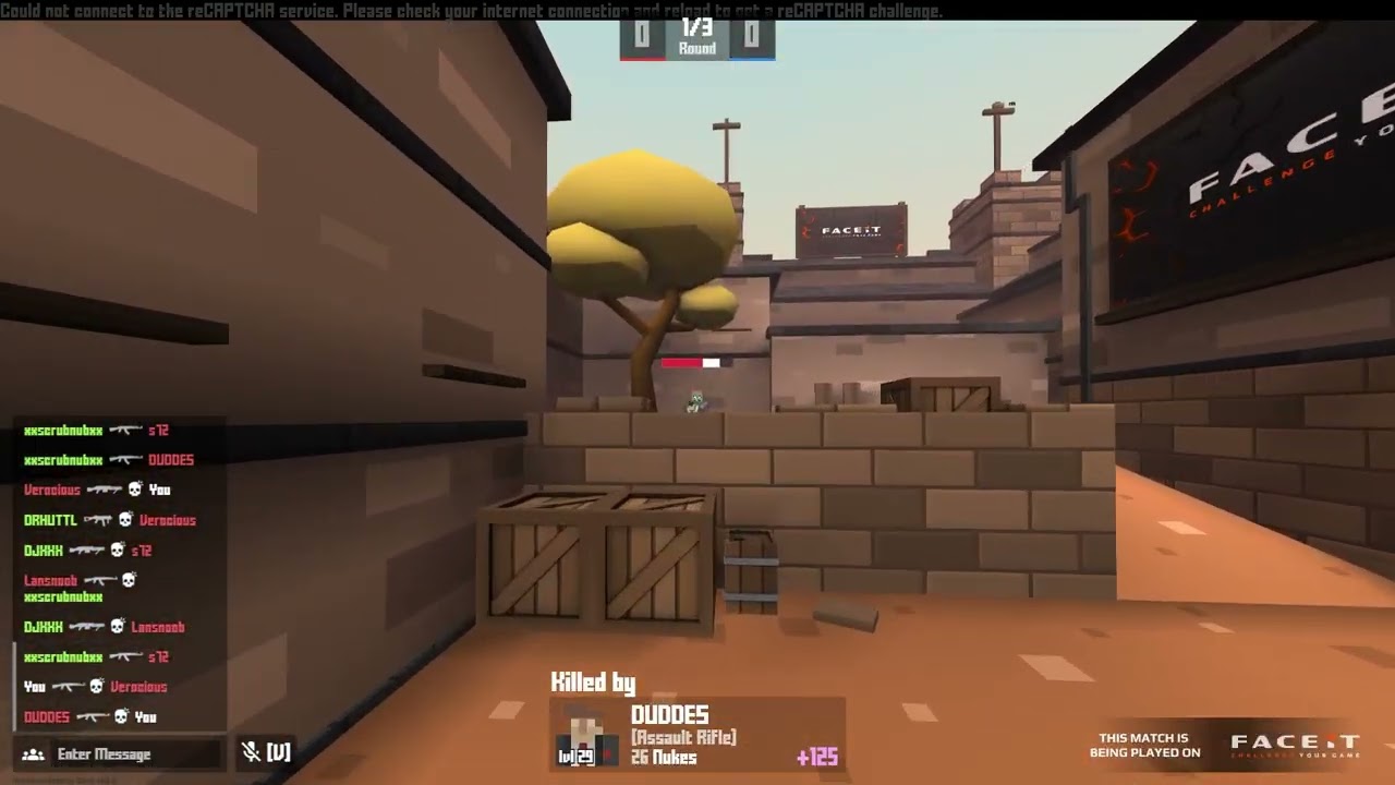 krunker faceit experience