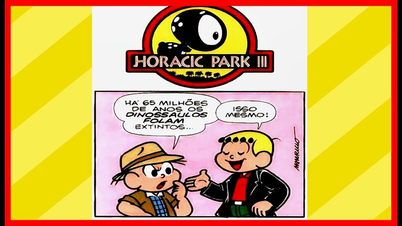 Horacic Park III | Turma da M&ocirc;nica Cl&aacute;ssicos do cinema | #shorts