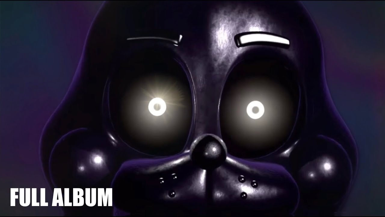 FNAF- Shadow Bonnie Album | “hide and seek” ft. @ZealTheRealDeal