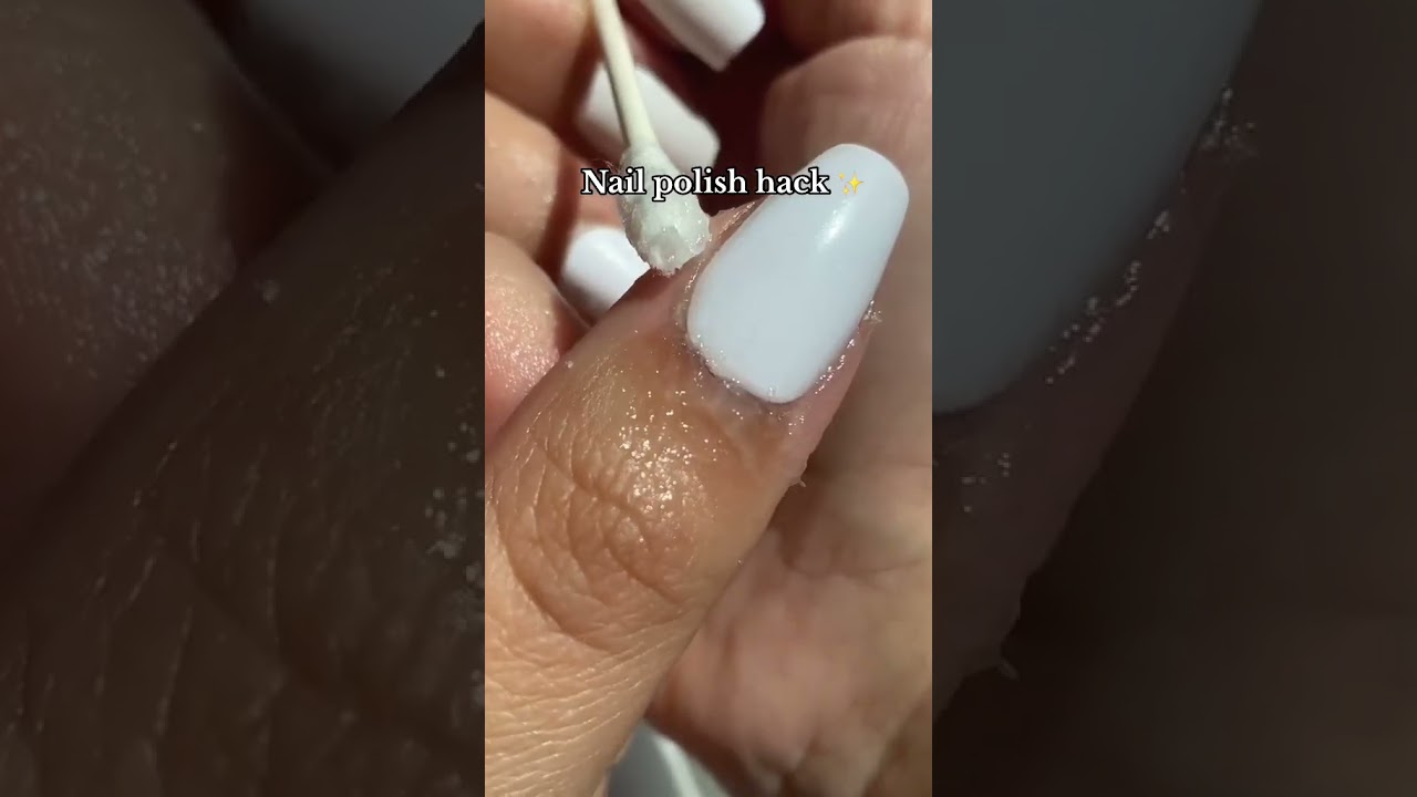 Nail Polish Hack