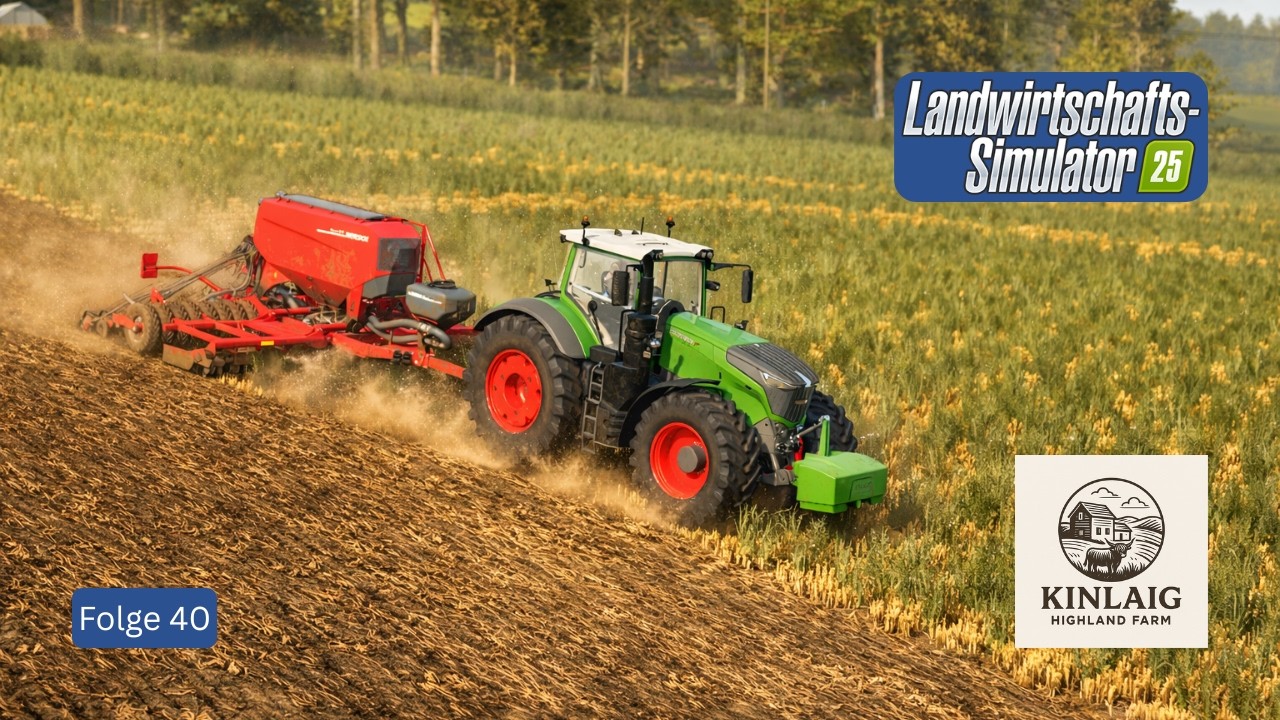 Der Plan für die Mühle beginnt! | Große Aussaat auf Kinlaig | Kinlaig | Highlands Fishing | LS25 F40