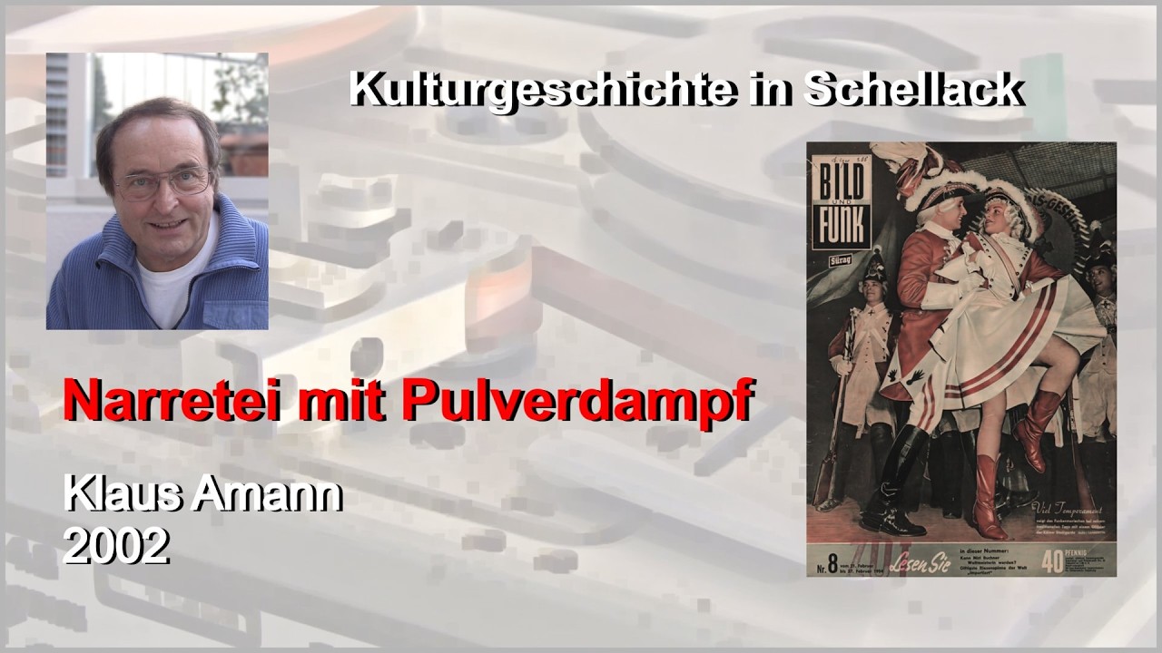 Narretei mit Pulverdampf
