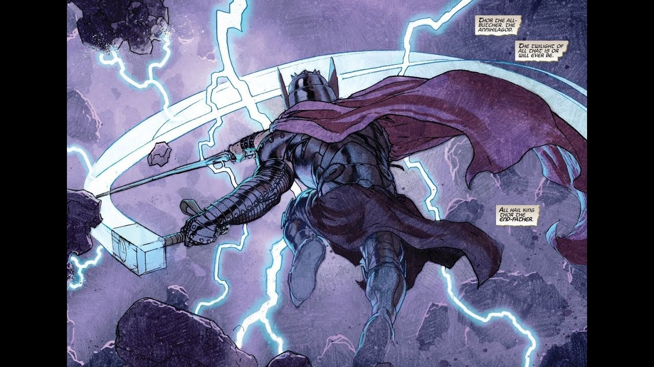 King Thor Finally Kills Gorr - Goodbye Thor