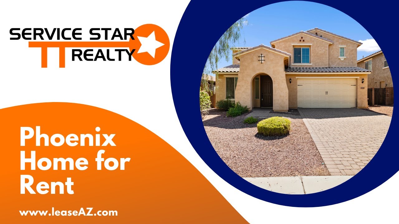 Phoenix Homes for Rent 5BR/4BA by Phoenix Property Management | Service Star Realty