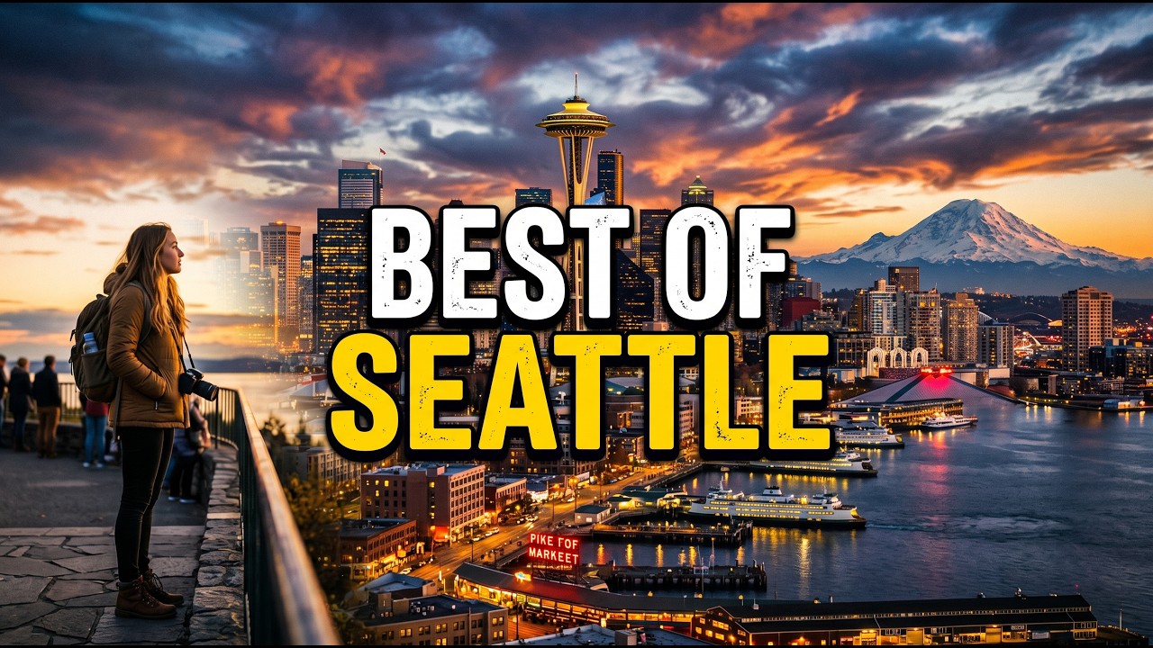 Best Things to Do in Seattle 🇺🇸 | Ultimate Travel Guide