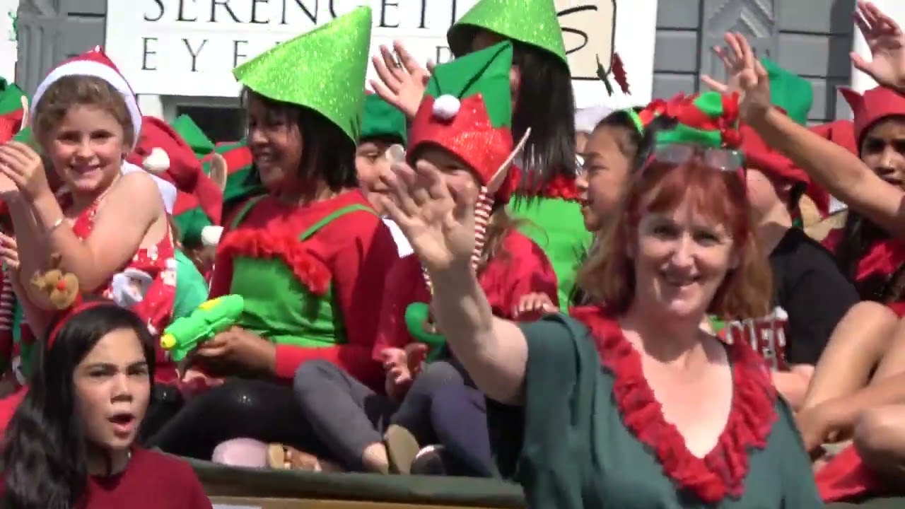 Bulls Christmas Parade 2023